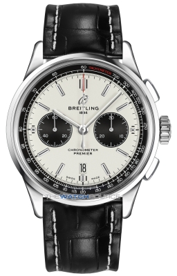 Buy this new Breitling Premier B01 Chronograph 42 ab0118221g1p1 mens watch for the discount price of £6,292.00. UK Retailer.